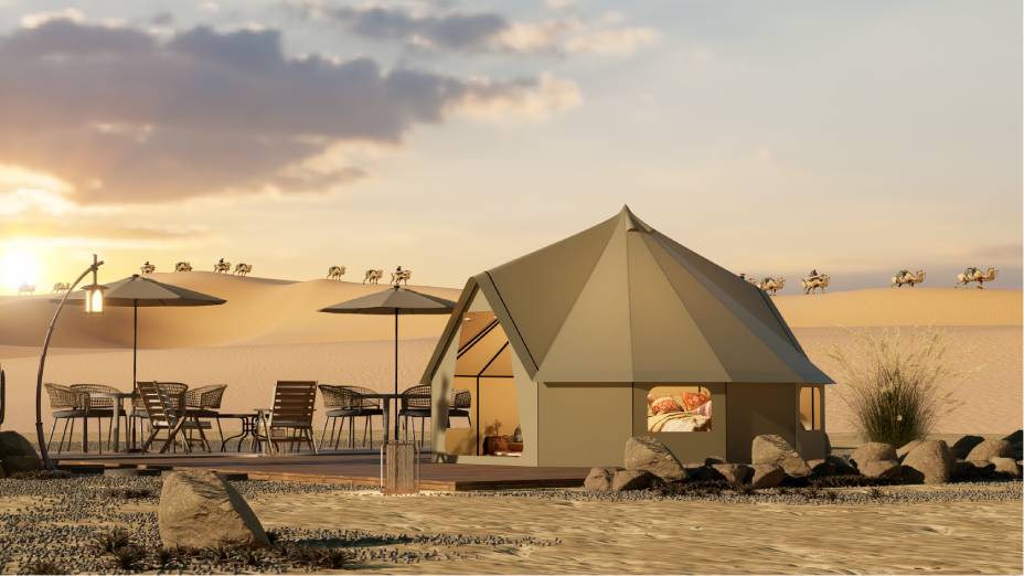 许昌县露营酒店帐篷厂家